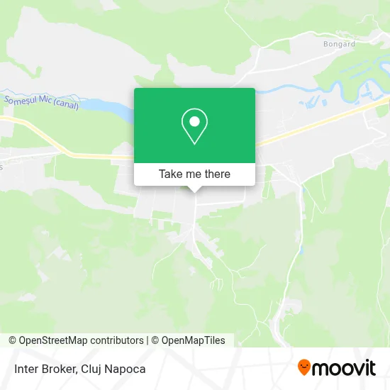 Inter Broker map