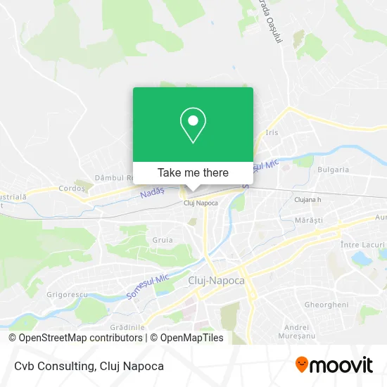 Cvb Consulting map