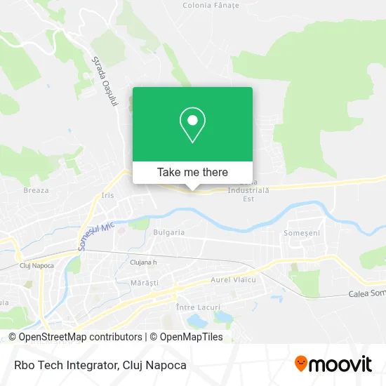 Rbo Tech Integrator map