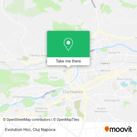 Evolution Hcc map
