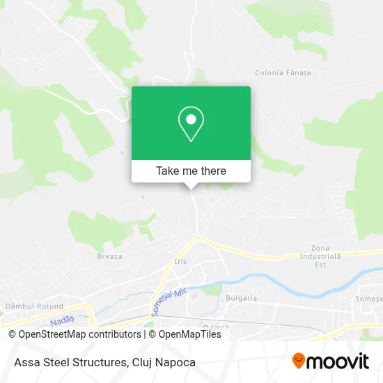 Assa Steel Structures map