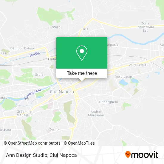 Ann Design Studio map