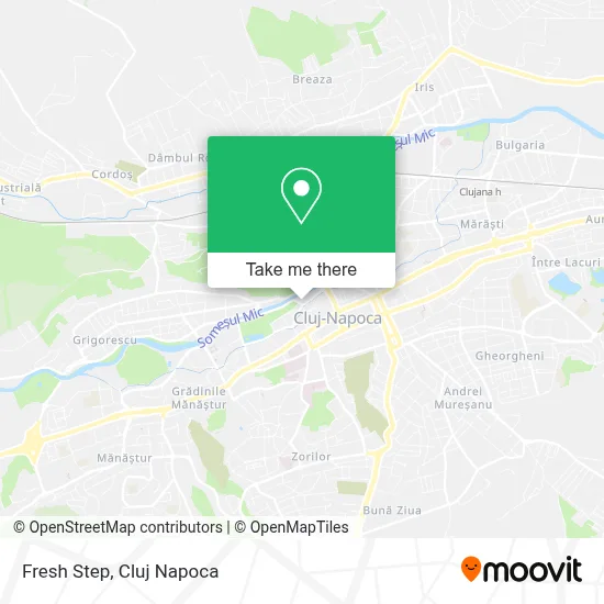 Fresh Step map