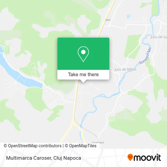 Multimarca Caroser map