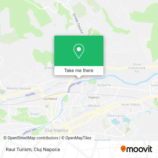 Raul Turism map
