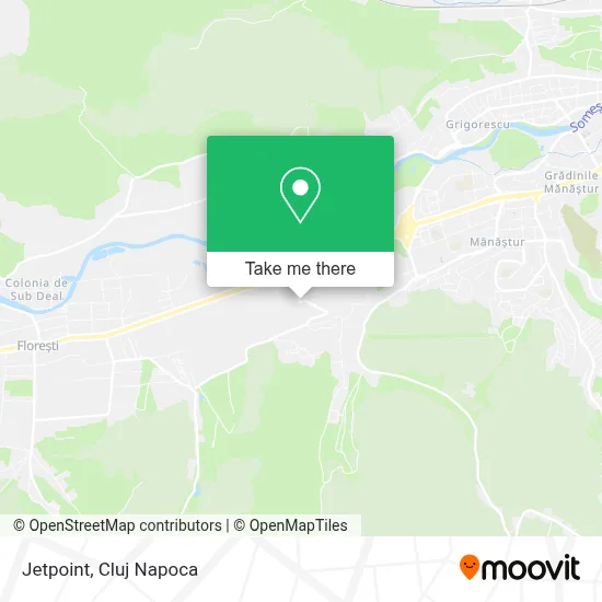 Jetpoint map