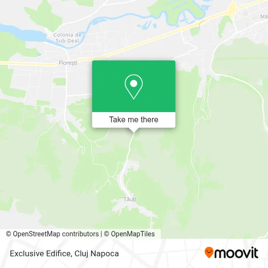 Exclusive Edifice map