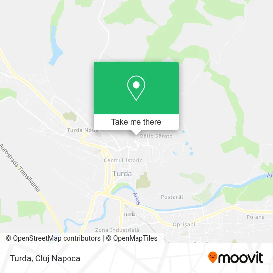 Turda map