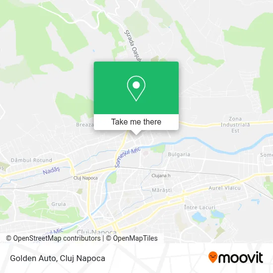 Golden Auto map