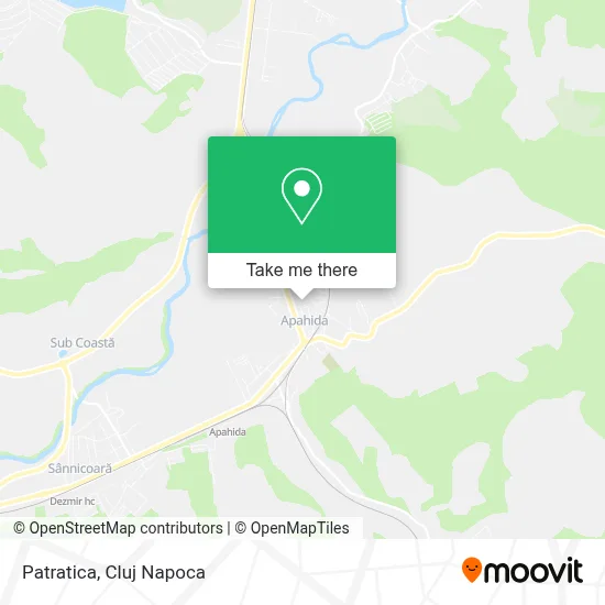 Patratica map