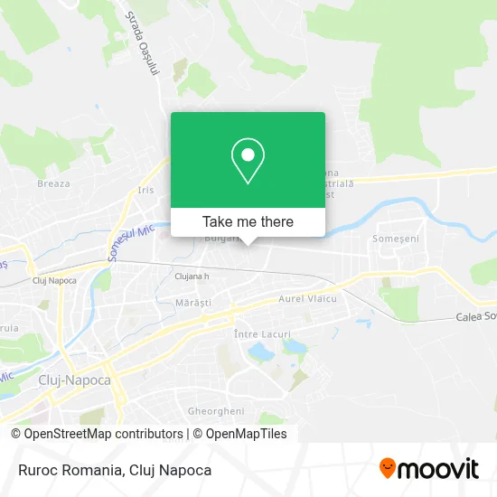 Ruroc Romania map
