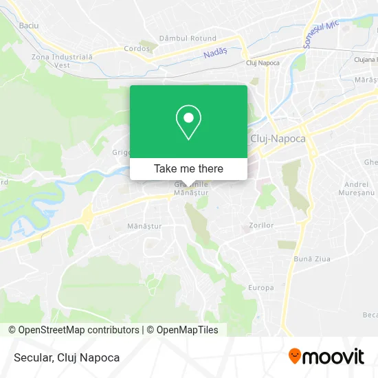 Secular map
