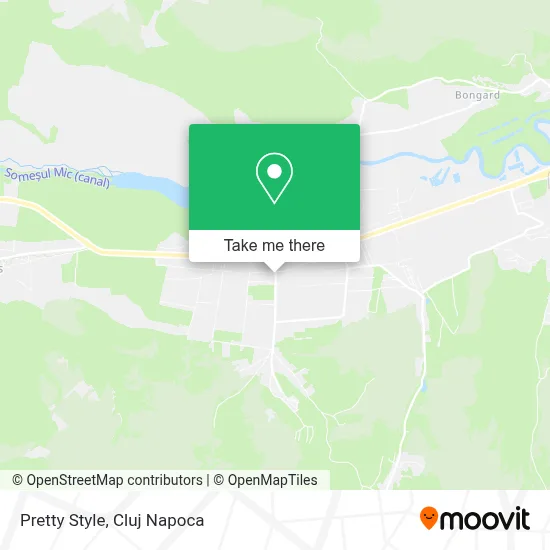 Pretty Style map