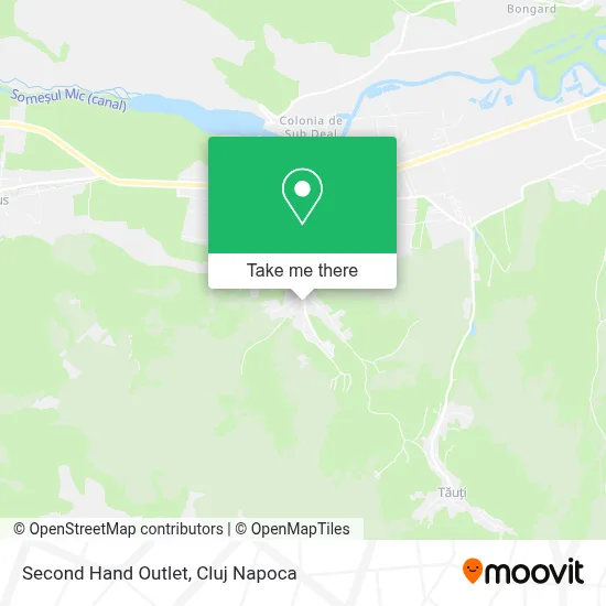Second Hand Outlet map