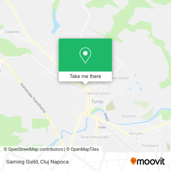Gaming Guild map