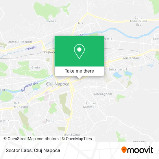 Sector Labs map