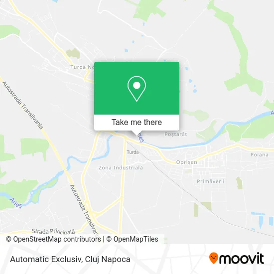 Automatic Exclusiv map