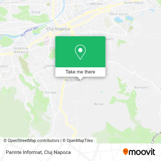 Parinte Informat map