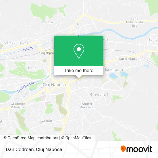 Dan Codrean map
