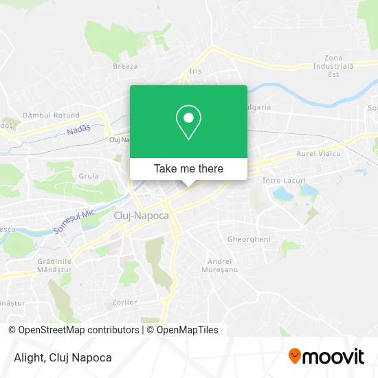 Alight map