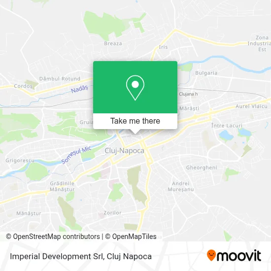 Imperial Development Srl map