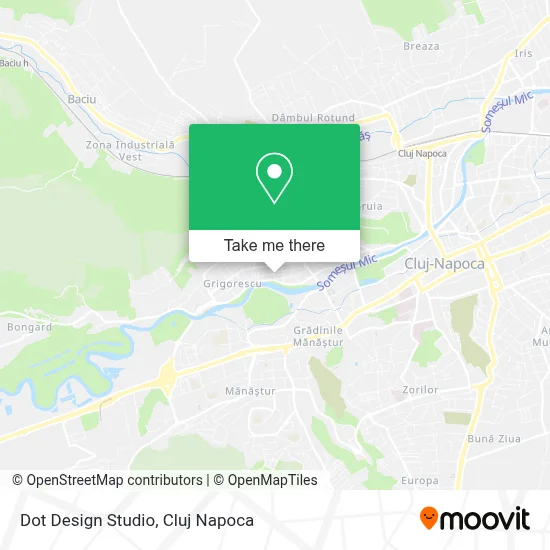Dot Design Studio map