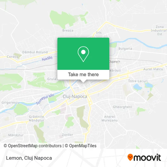Lemon map
