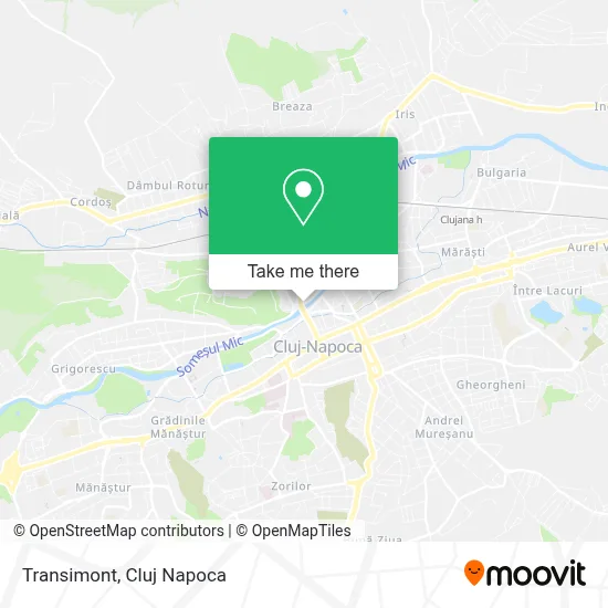 Transimont map