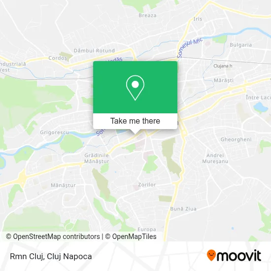 Rmn Cluj map