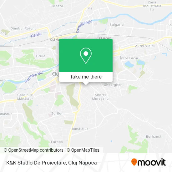 K&K Studio De Proiectare map