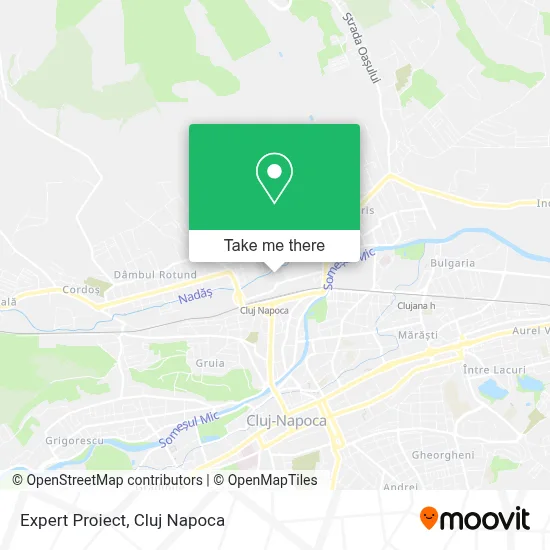 Expert Proiect map