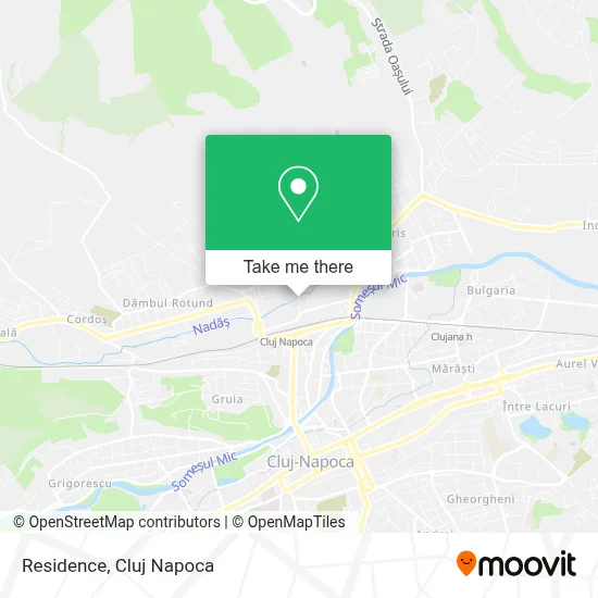 Residence map
