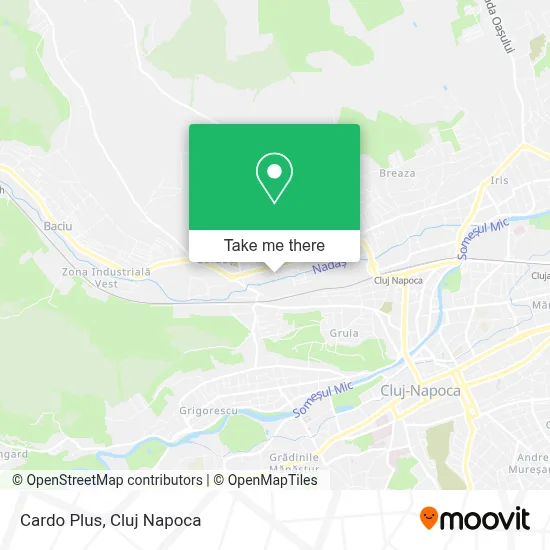 Cardo Plus map