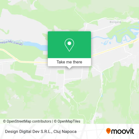 Design Digital Dev S.R.L. map