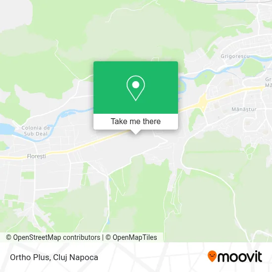 Ortho Plus map