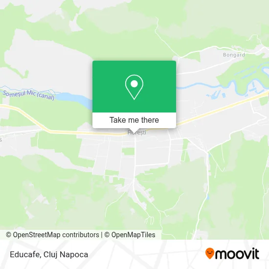 Educafe map