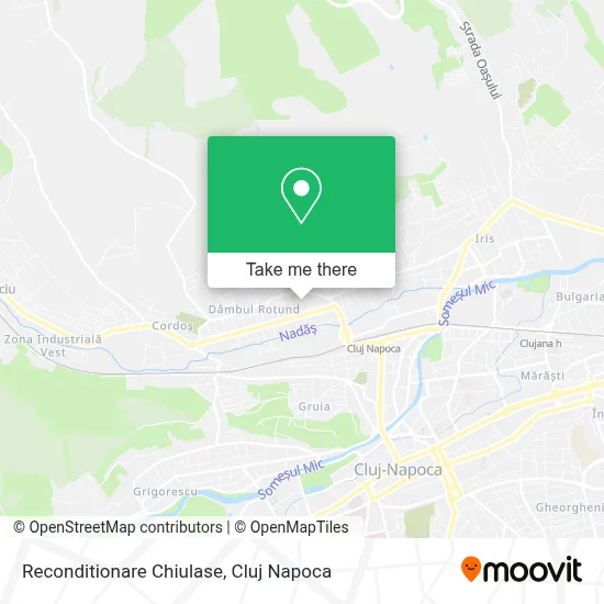 Reconditionare Chiulase map
