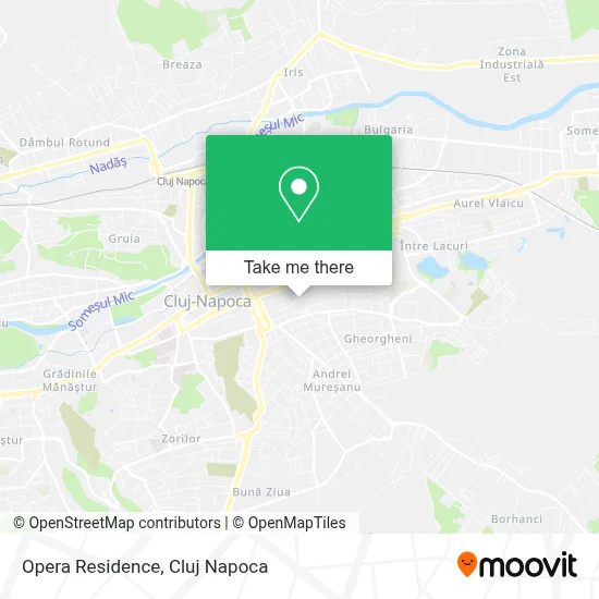 Opera Residence map