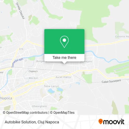 Autobike Solution map