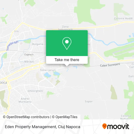 Eden Property Management map