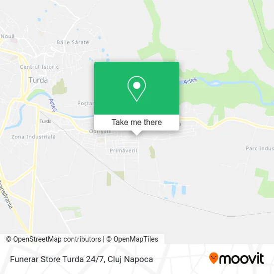 Funerar Store Turda 24/7 map