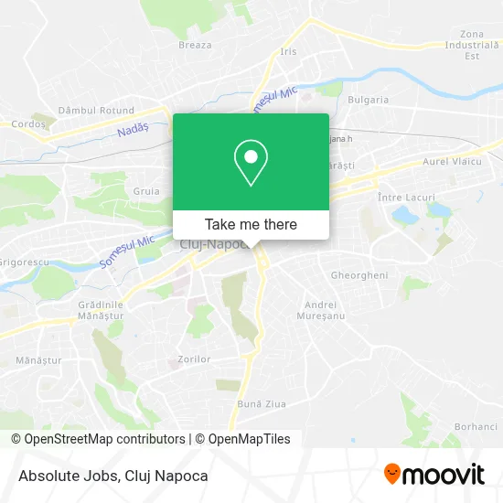 Absolute Jobs map
