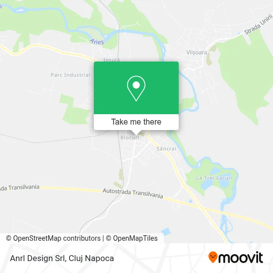 Anrl Design Srl map