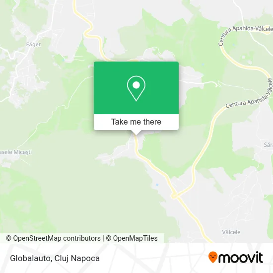 Globalauto map