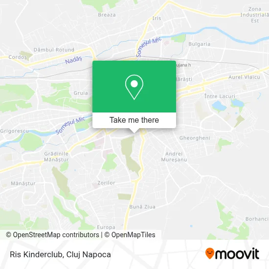 Ris Kinderclub map