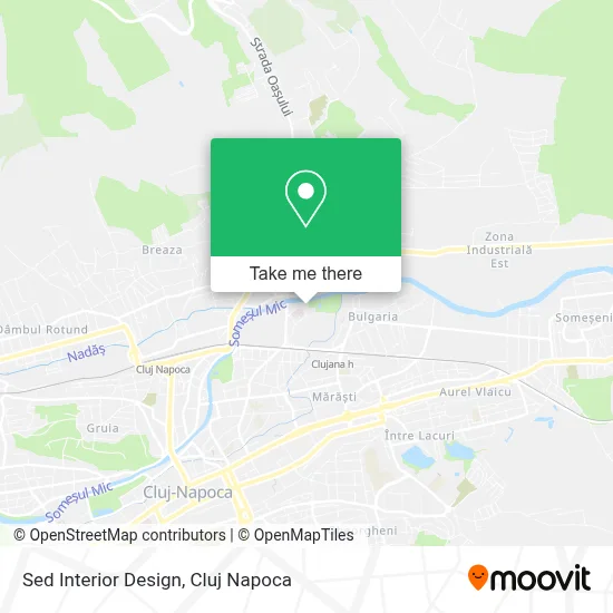 Sed Interior Design map
