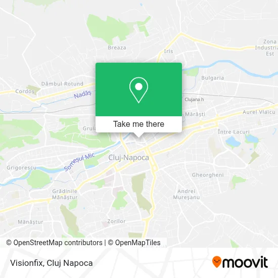 Visionfix map