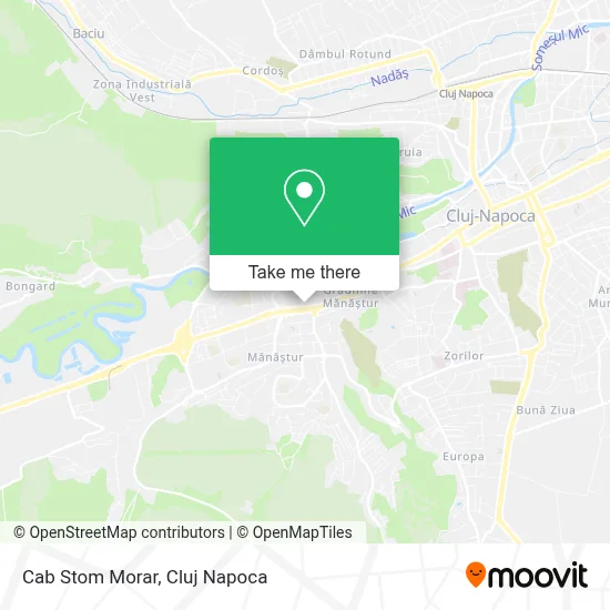 Cab Stom Morar map