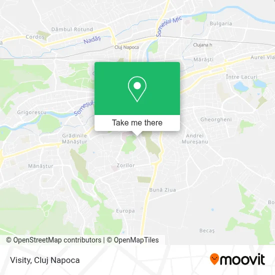 Visity map