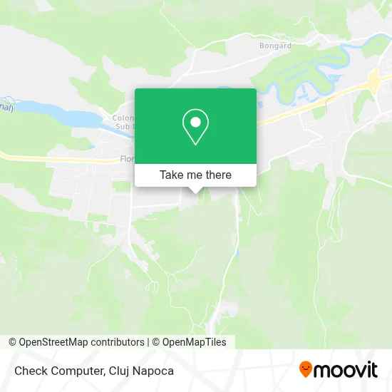 Check Computer map